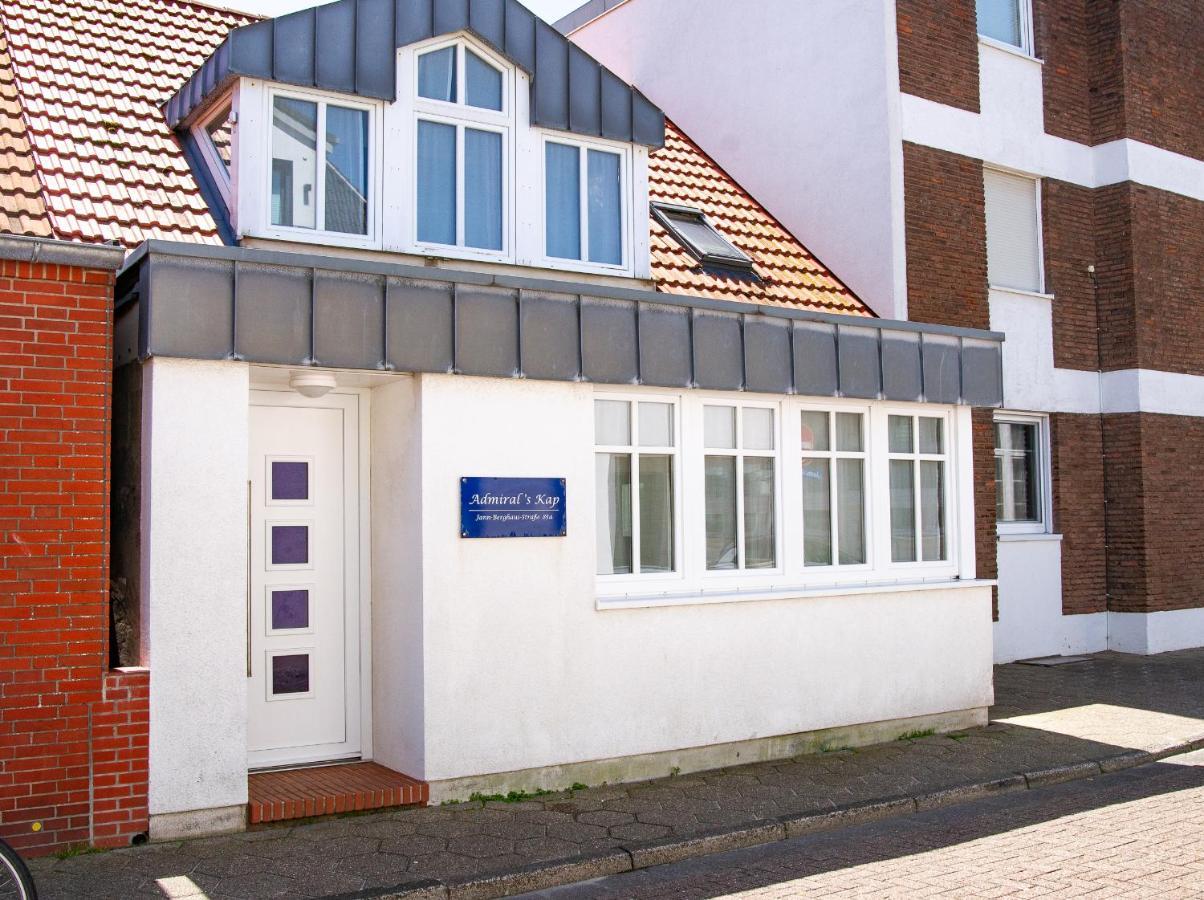 Admiral'S Kap Kaept'N Steuerbord Apartment Norderney Ngoại thất bức ảnh